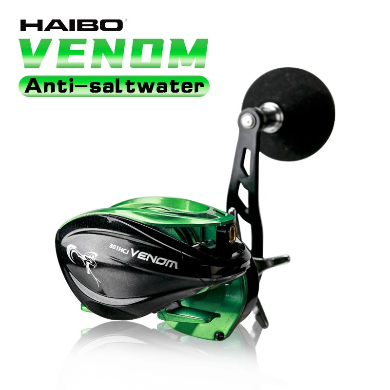 Kastking Reel Zephyr - HAIBO VENOM Anti-saltwater Fishing Reel Deep