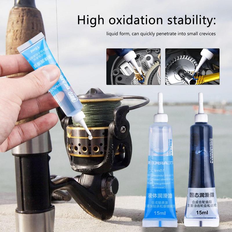 Fishing Reel Lubricant 15ml Re - огляд і ціна Reel Grease