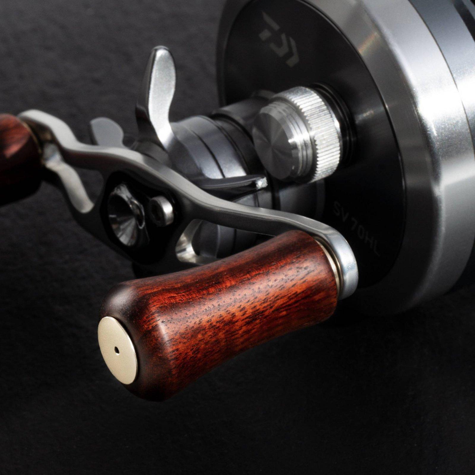 Universal Wood Fishing Reel Ha - огляд і ціна Reel Handle