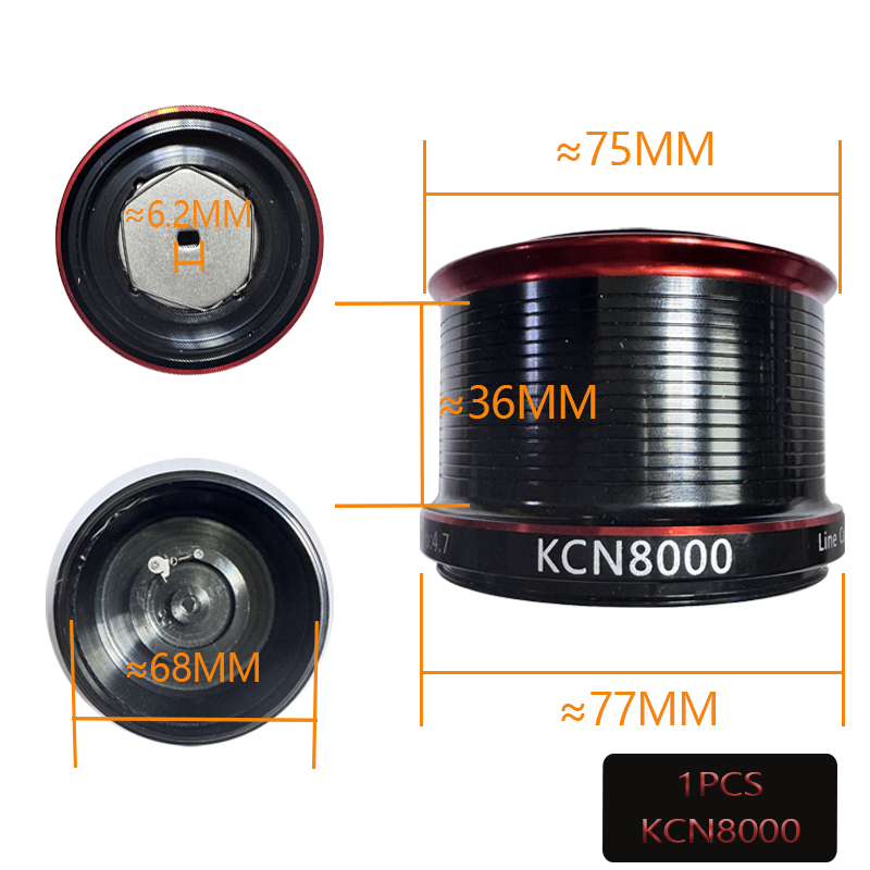 KCN6000 KCN8000 KCN10000 Spare - огляд і ціна Reel Spare Spool
