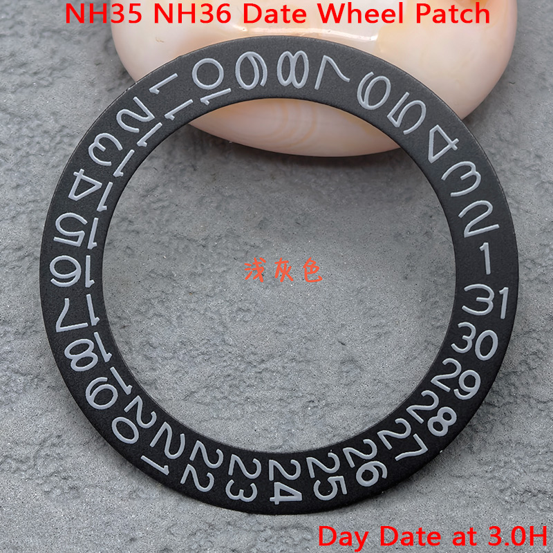 Customized NH35 Movement Date  - огляд і ціна Reel Case