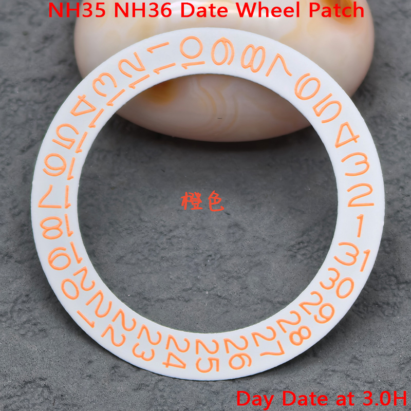 Customized NH35 Movement Date  - огляд і ціна Reel Case