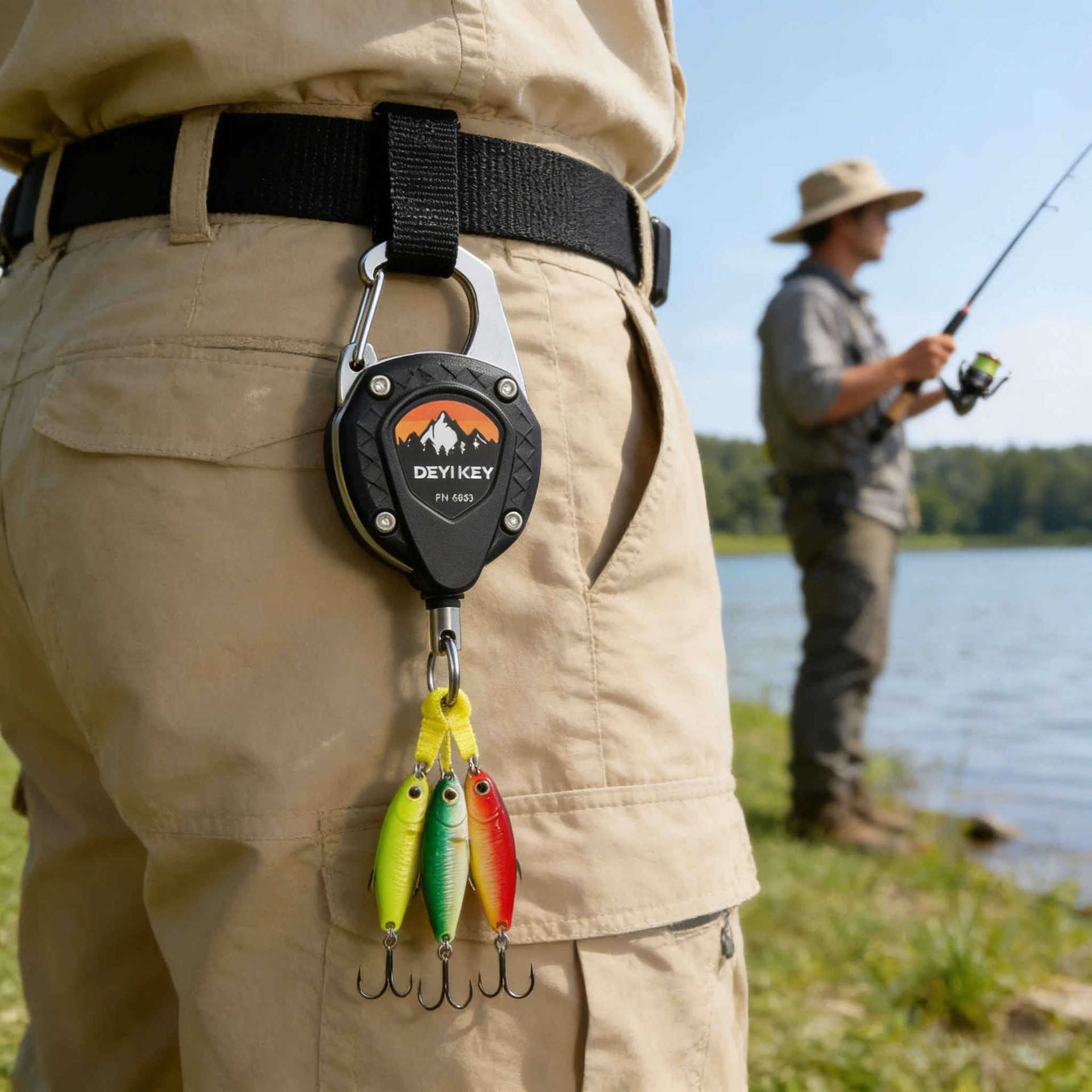 Retractable Keychain Heavy Dut - огляд і ціна Fly Reel