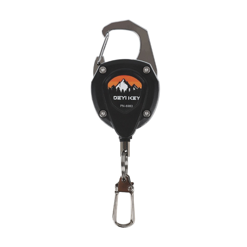 Retractable Keychain Heavy Dut - огляд і ціна Fly Reel