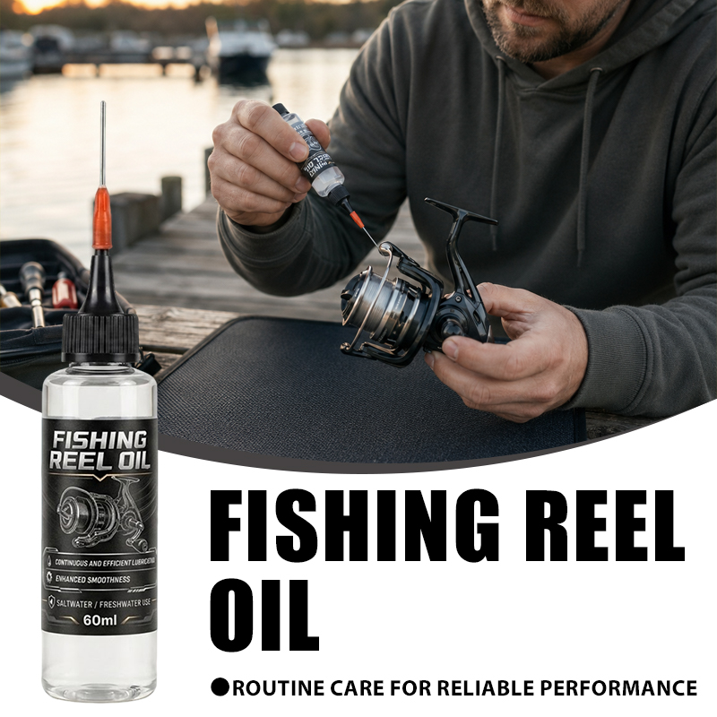 Fishing Reel Oil Lubricant Liq - огляд і ціна Fly Reel