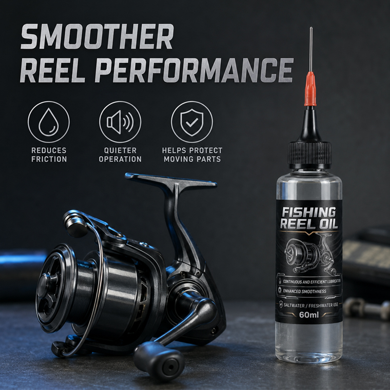 Fishing Reel Oil Lubricant Liq - огляд і ціна Fly Reel
