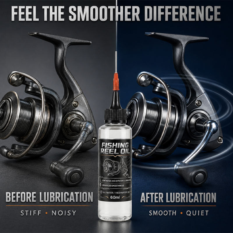 Fishing Reel Oil Lubricant Liq - огляд і ціна Fly Reel