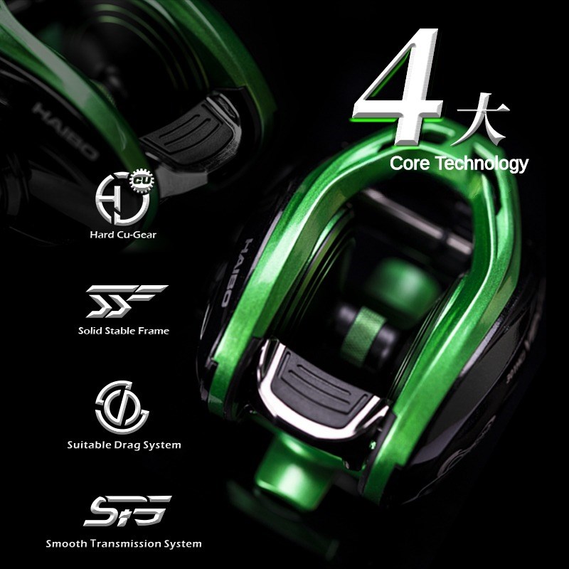 HAIBO VENOM Anti-saltwater Fis - огляд і ціна Kastking Reel Zephyr