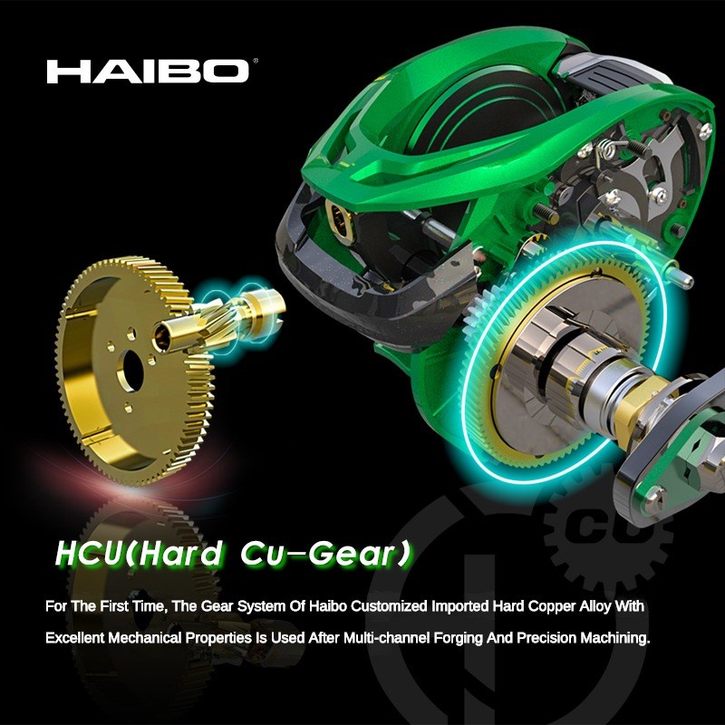 HAIBO VENOM Anti-saltwater Fis - огляд і ціна Kastking Reel Zephyr