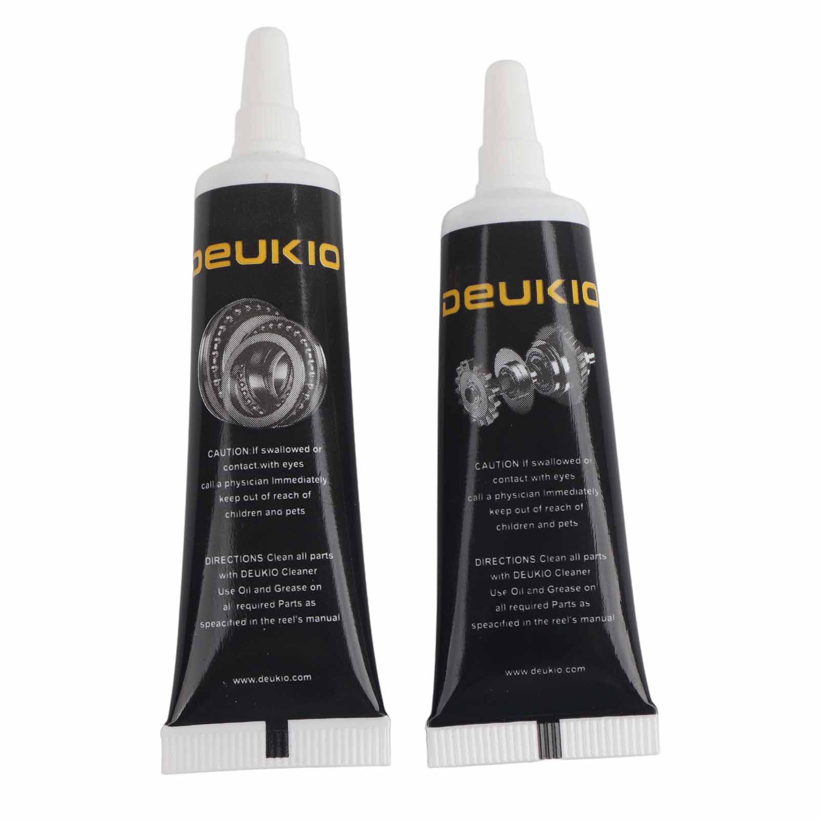 New 2Pcs Fishing Reel Oil and  - огляд і ціна Reel Grease