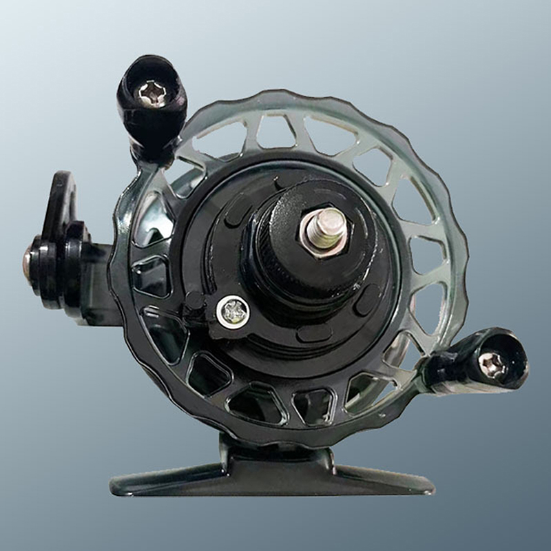 New 1pcs 1:1 Portable High Qua - огляд і ціна Ice Fishing Reel