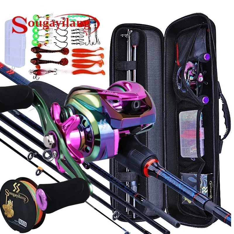 Sougayilang Fishing Rods and R - огляд і ціна Spincast Reel