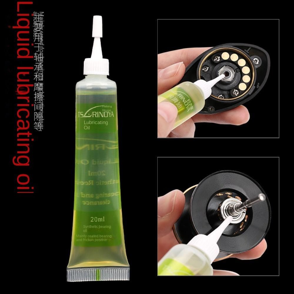 1 set Compression Resistance S - огляд і ціна Reel Grease