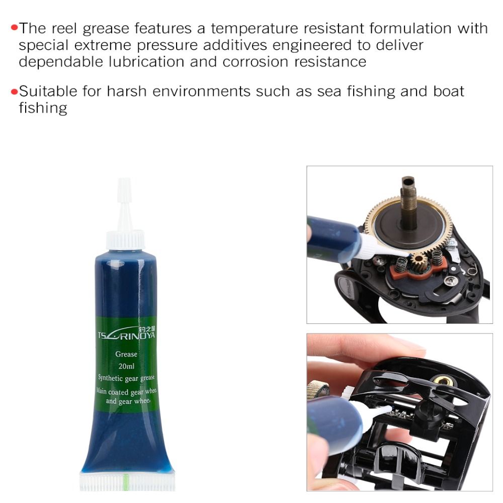 1 set Compression Resistance S - огляд і ціна Reel Grease