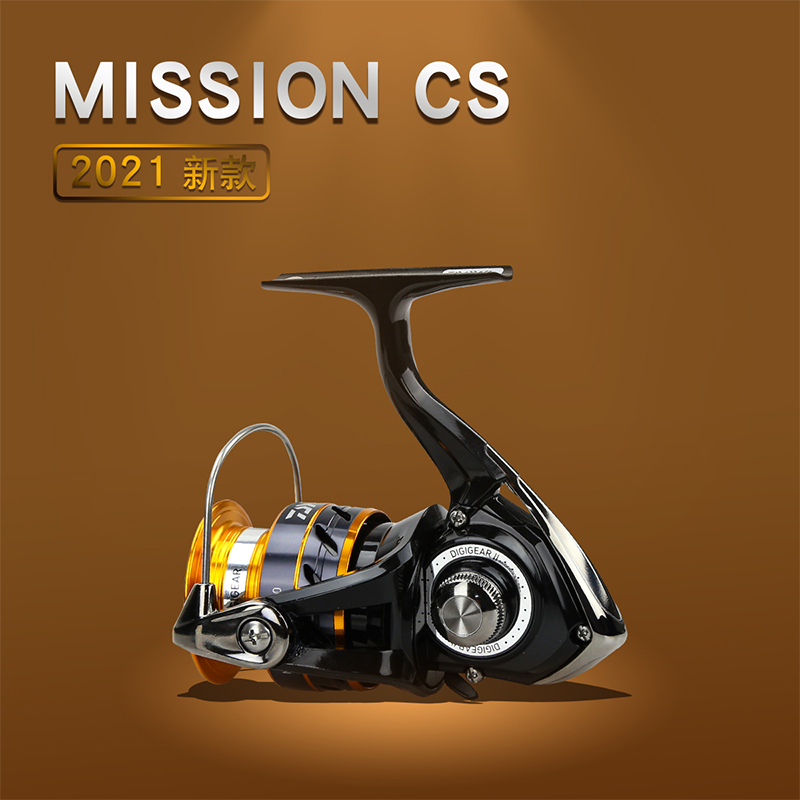 DAIWA MISSION CS Fishing Reel  - огляд і ціна Reel Spare Spool