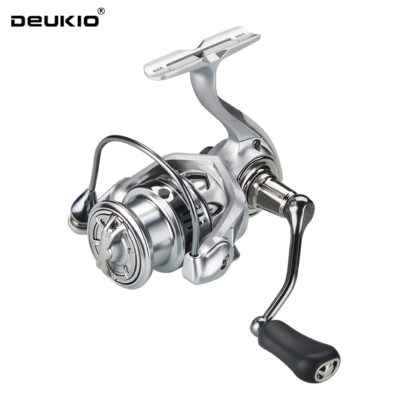 DEUKIO Spinning Fishing Reel 8 - огляд і ціна Ice Fishing Reel