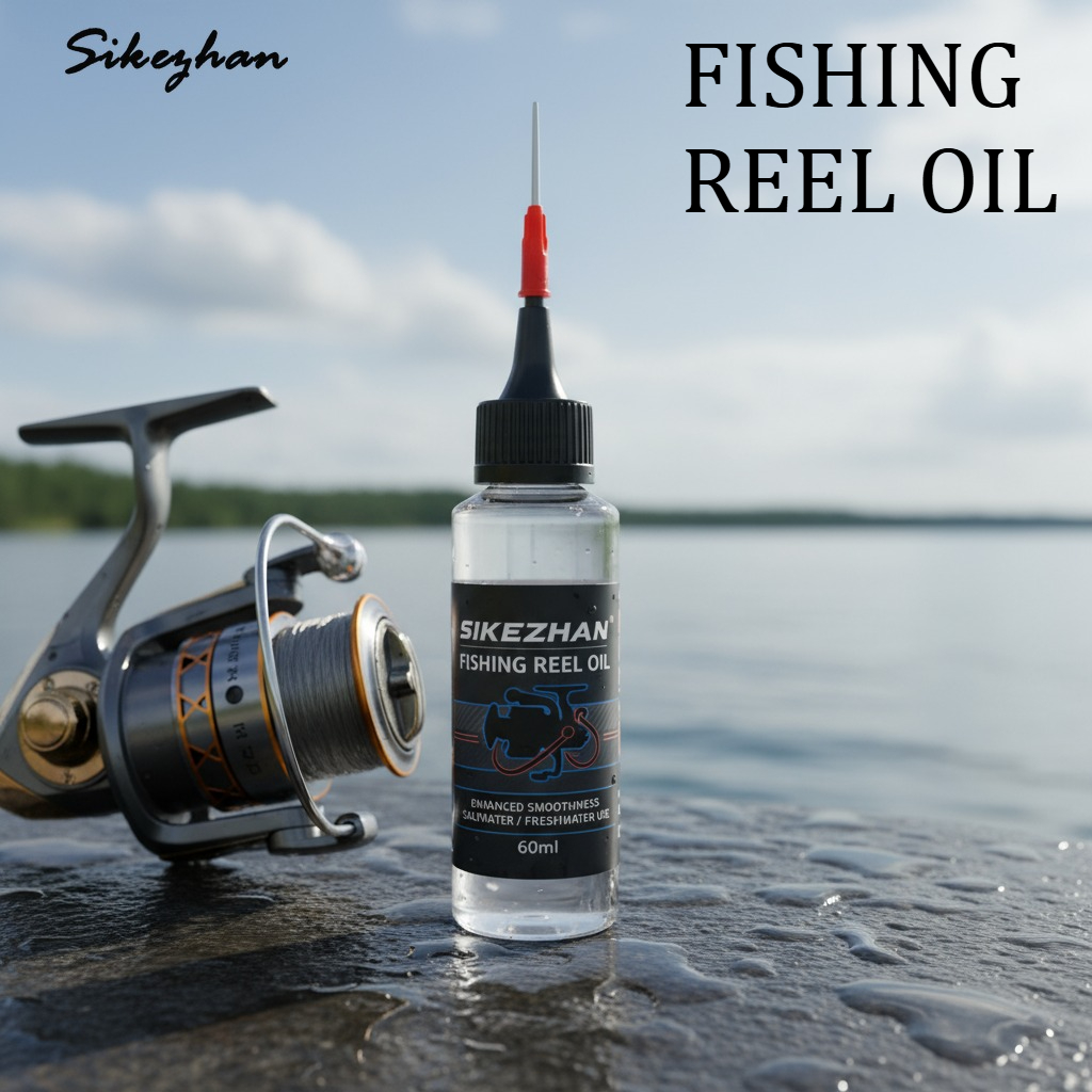 Fishing Reel Oil with Precisio - огляд і ціна Reel Grease