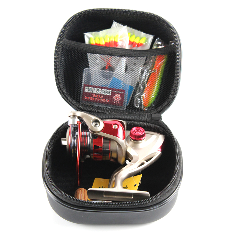 Outdoor Fishing Bag Spinning R - огляд і ціна Spinning Reel