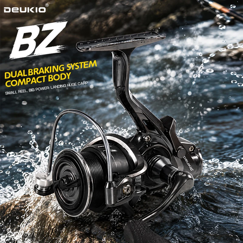 DEUKIO Compact Spinning Reel D - огляд і ціна Ice Fishing Reel